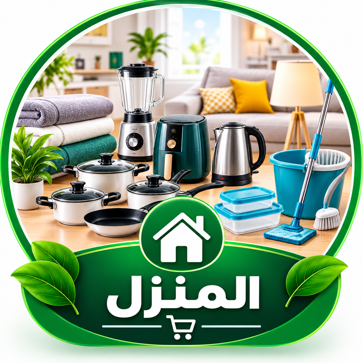 المنزل