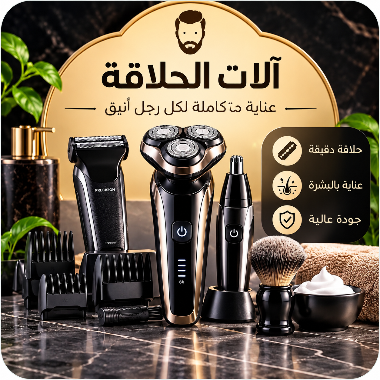 آلات الحلاقة