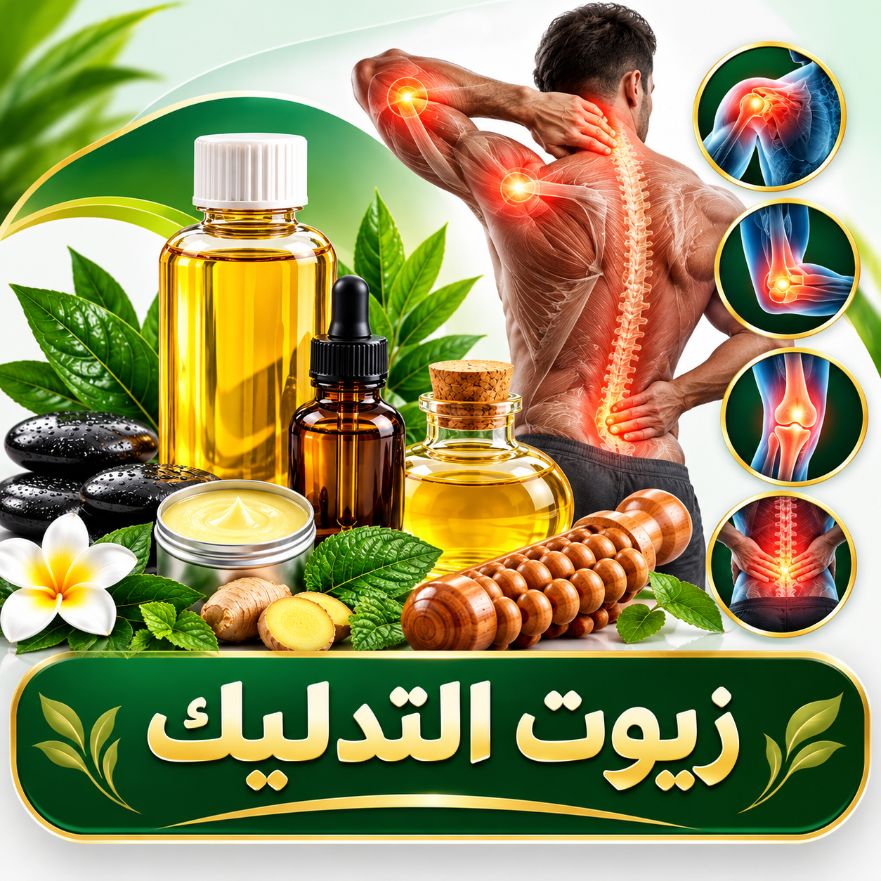 زيوت التدليك