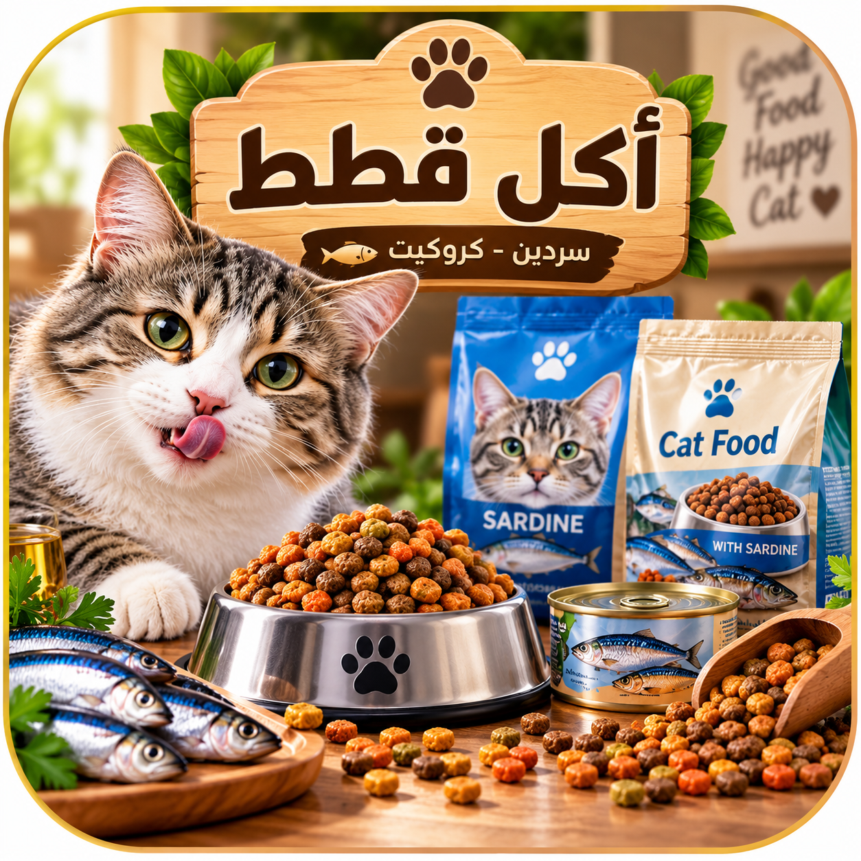 أكل قطط