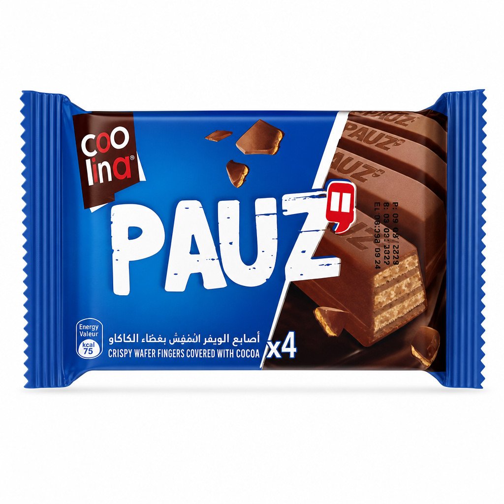 وافر شوكولاتة بنكهة الكاكاو