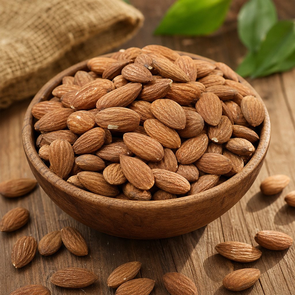 لوز طبيعي مغربي صحي وشهي