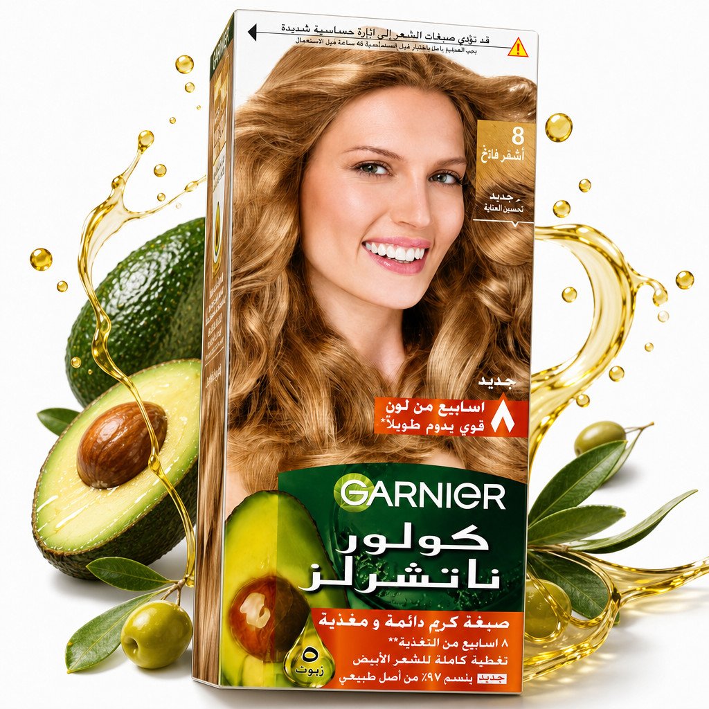 صبغة كريم جارنير كولور ناتشرلز أشقر فاتح