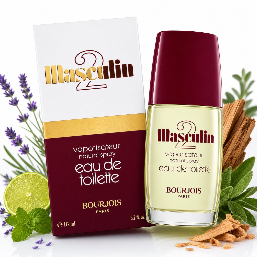 عطر ماء تواليت رجالي من بورجوا