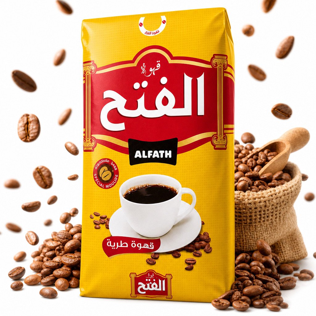 قهوة الفتح الأصلية 1kg