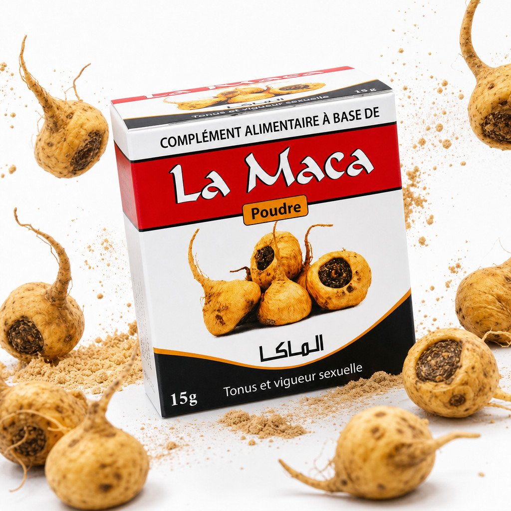 بودرة الماكا لتعزيز النشاط الجنسي