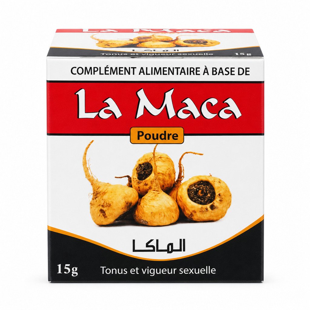 بودرة الماكا لتعزيز النشاط الجنسي