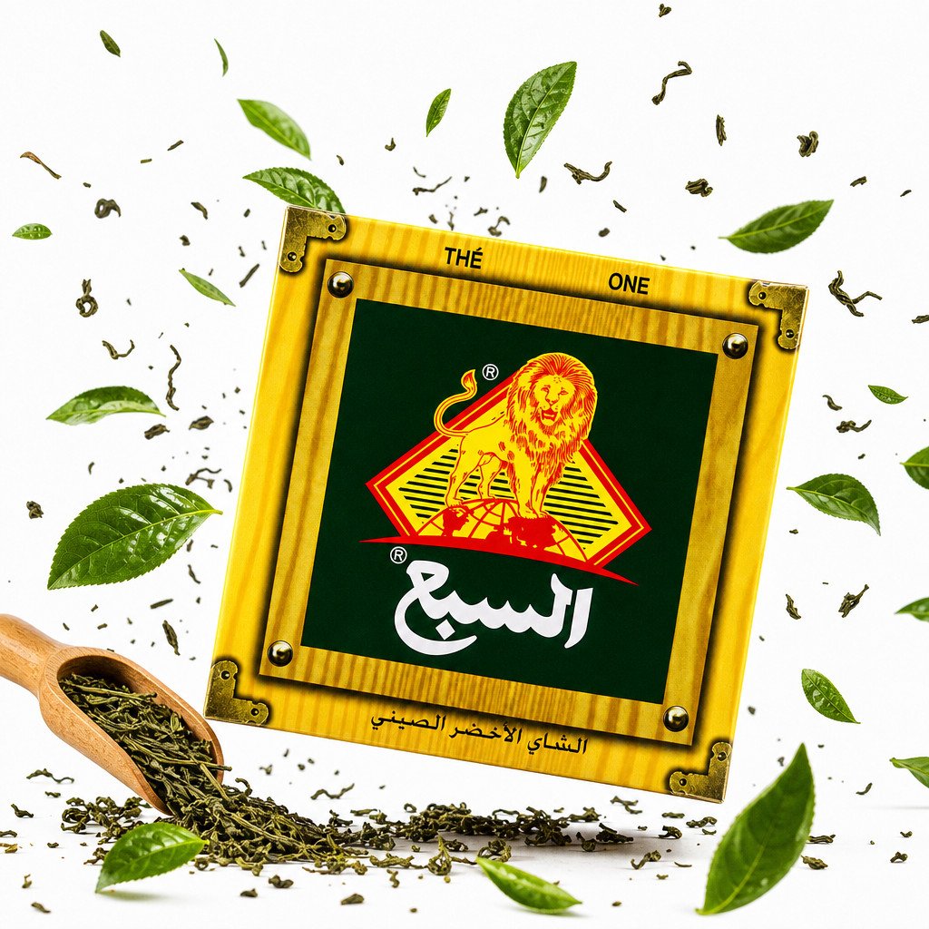 الشاي الأخضر الصيني السبع ذو الجودة العالية500g