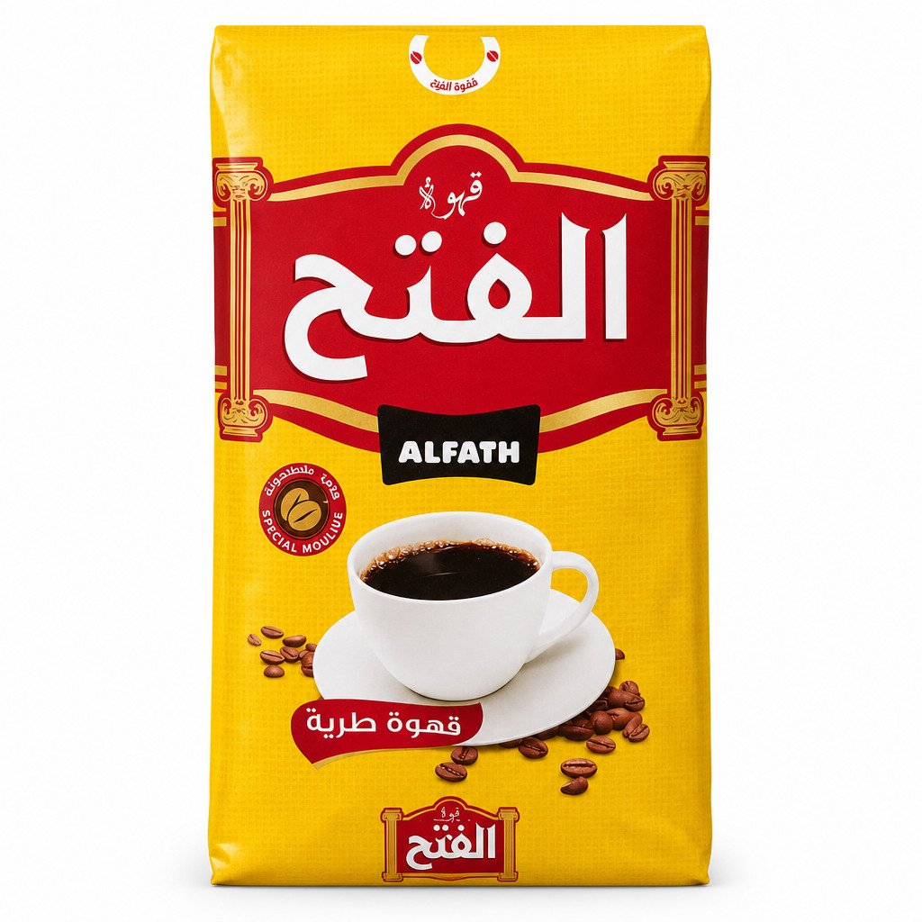 قهوة الفتح الأصلية 1kg