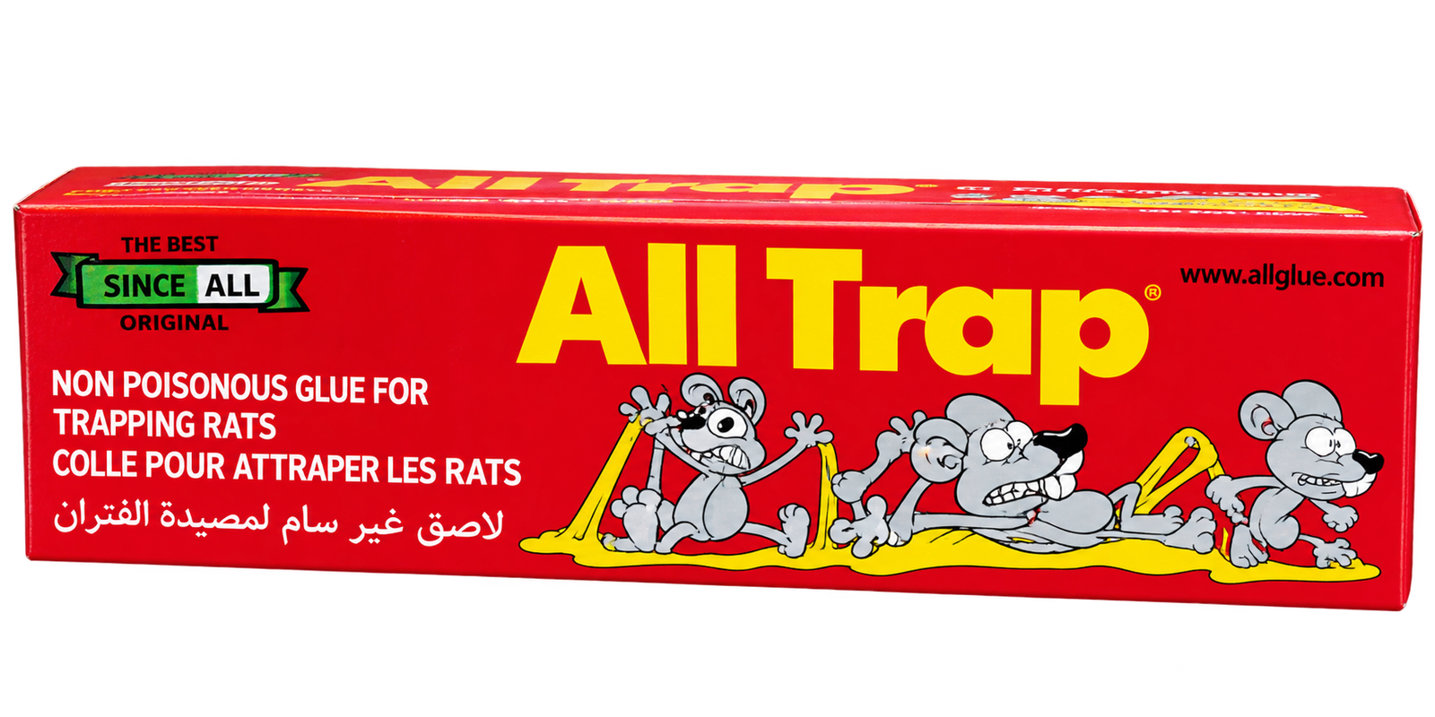 لاصق الفئران All Trap – مصيدة قوية وفعالة لمكافحة القوارض