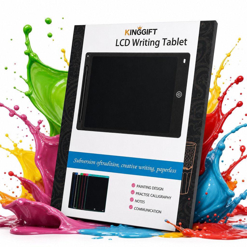 لوح كتابة LCD ذكي بحجم 12 بوصة