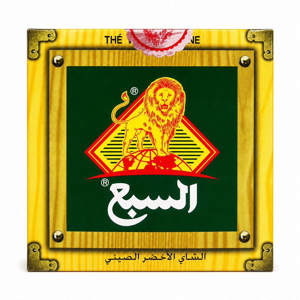 الشاي الأخضر الصيني السبع ذو الجودة العالية500g