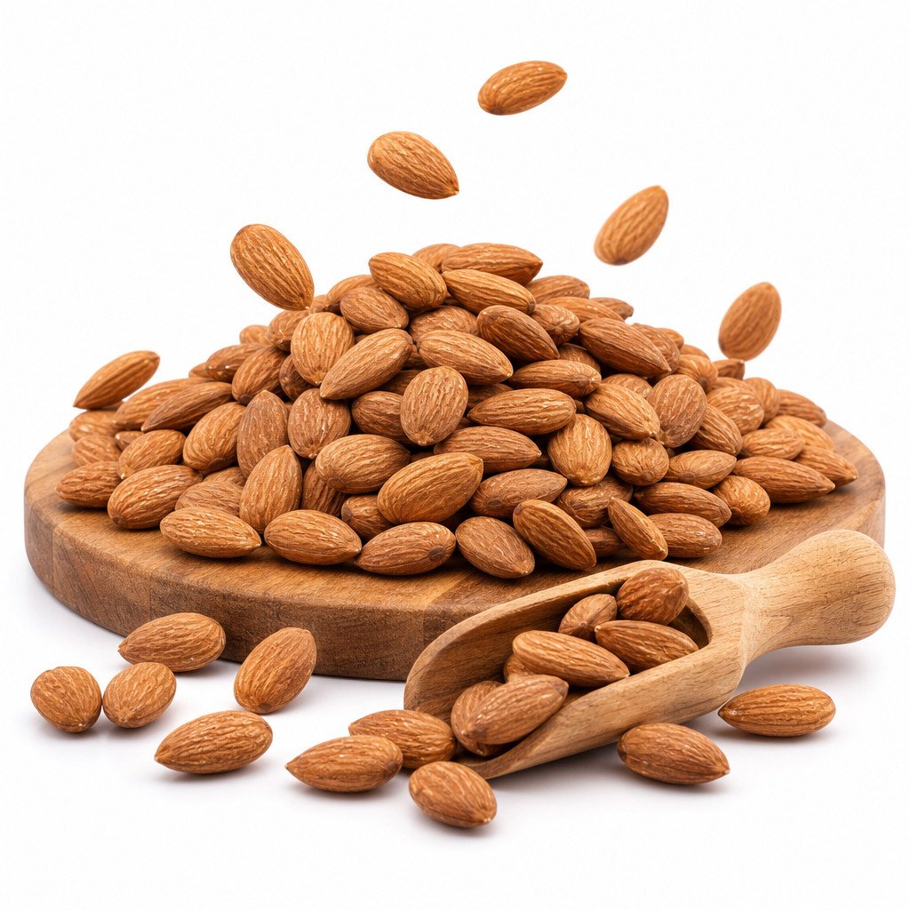 لوز طبيعي مغربي صحي وشهي