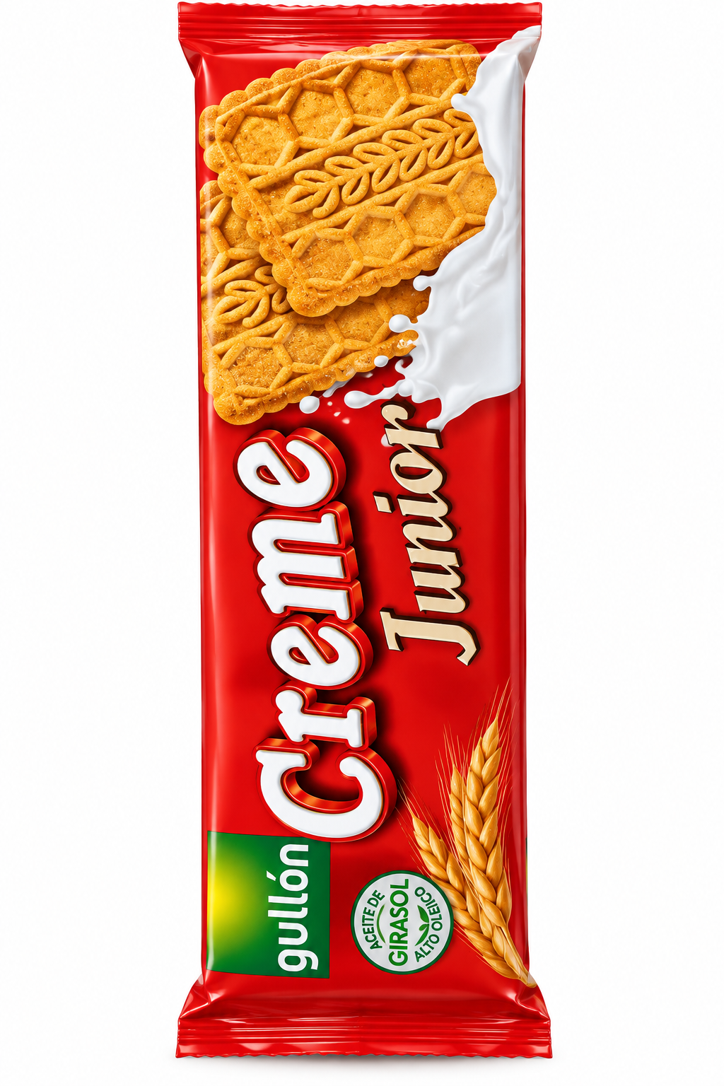 بسكويت Gullón Creme Junior – بسكويت مقرمش بطابع أصيل
