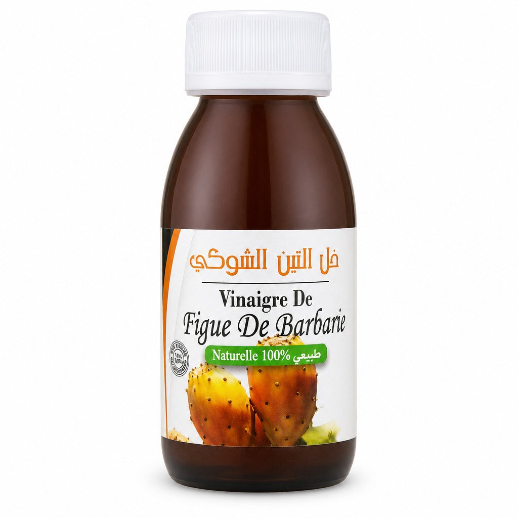 خل التين الشوكي الطبيعي 100%