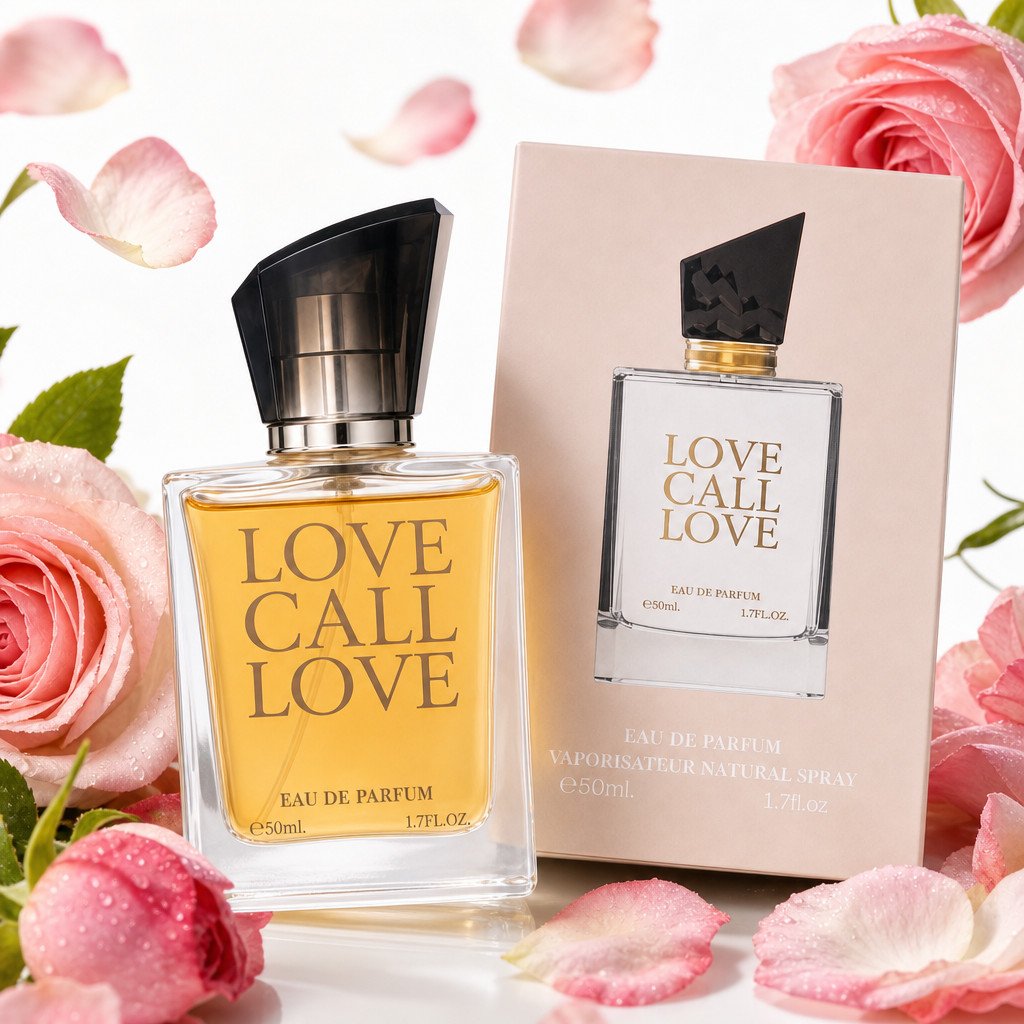 عطر للنساء بوردة حب ناعمة ومميزة