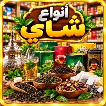 انواع شاي