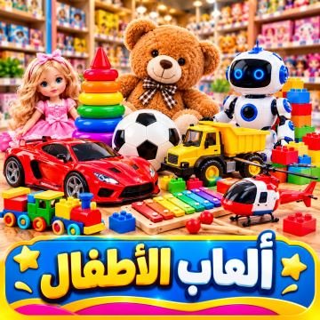 ألعاب الأطفال
