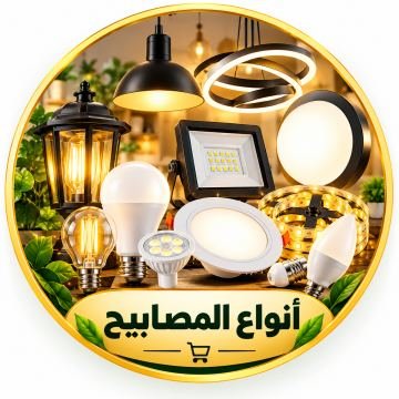 أنواع المصابيح