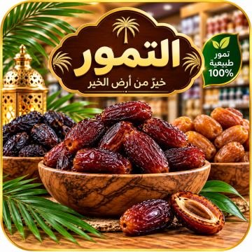 انواع التمور