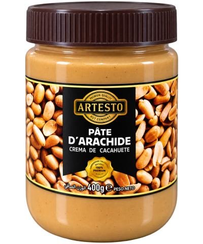 زبدة الفول السوداني ARTESTO كريمية ولذيذة – 400غ