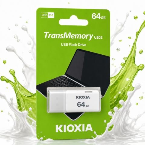 فلاش ديسك كيوكسا 64 جيجابايت USB 2.0