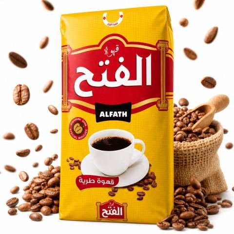 قهوة الفتح الأصلية 1kg
