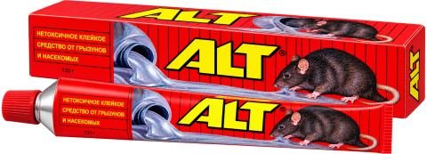 لاصق فئران وجرذان ALT بأنبوب