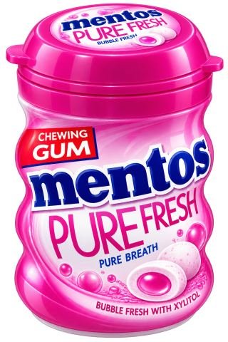Mentos Pure Fresh Bubble Fresh – علكة بنكهة منعشة