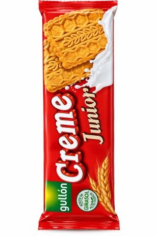 بسكويت Gullón Creme Junior – بسكويت مقرمش بطابع أصيل