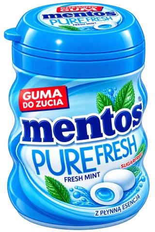 Mentos Pure Fresh Fresh Mint – علكة بالنعناع المنعش