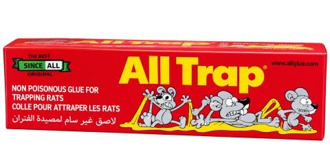 لاصق الفئران All Trap – مصيدة قوية وفعالة لمكافحة القوارض