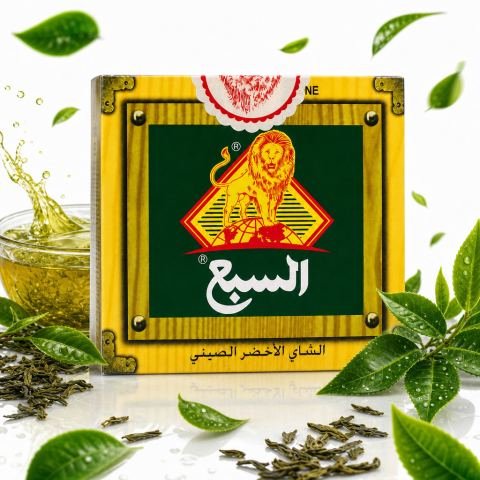 شاي أخضر صيني السبع الأصلي200g