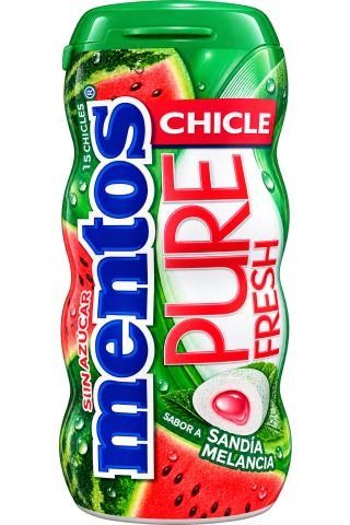 Mentos Pure Fresh Watermelon – علكة بنكهة البطيخ المنعشة