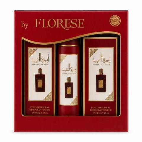 طقم عطور أميرة العرب للنساء