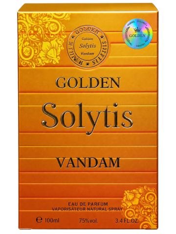 عطر Golden Solytis Vandam للنساء – أناقة ورائحة جذابة تدوم طويلاً