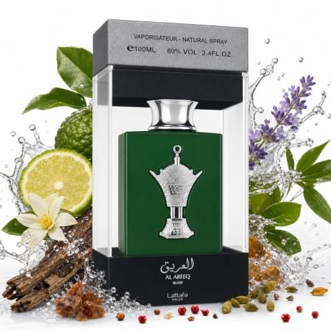 عطر العريق سيلفر بمزيج فاخر