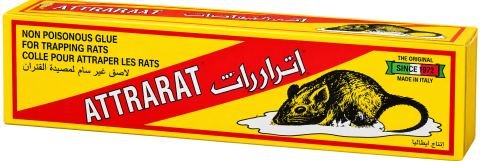 لاصق الفئران ATTRARAT – مصيدة قوية وفعالة لمكافحة القوارض