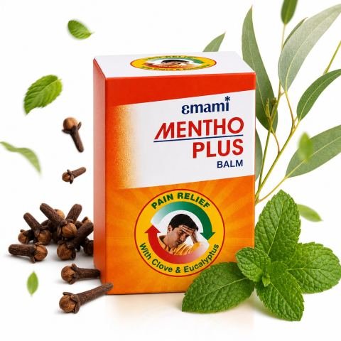 بلسم مينثو بلس لتخفيف الآلام