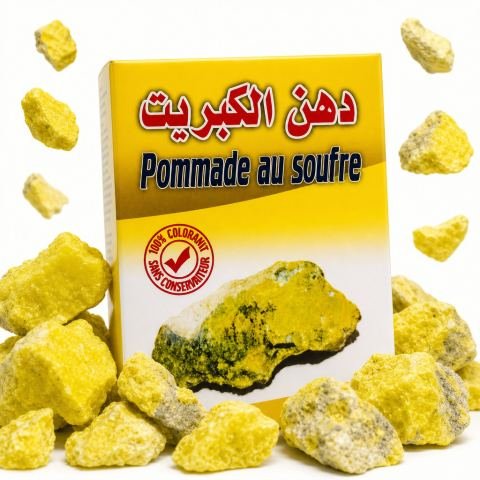 دهان الكبريت لعلاج الالتهابات الجلدية