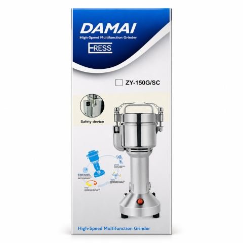 مطحنة متعددة الوظائف عالية السرعة DAMAI 150g