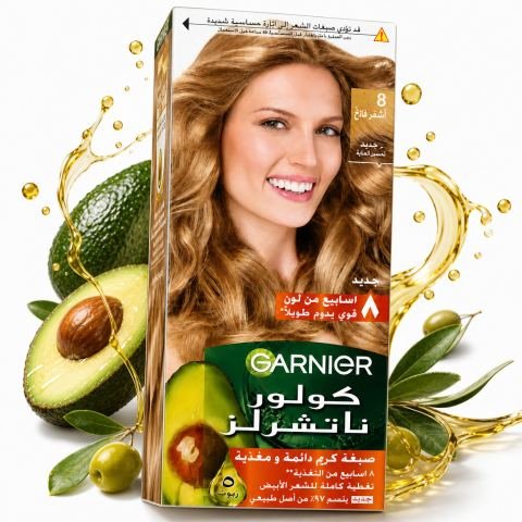 صبغة كريم جارنير كولور ناتشرلز أشقر فاتح