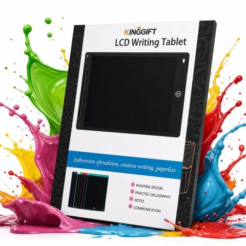 لوح كتابة LCD ذكي بحجم 12 بوصة